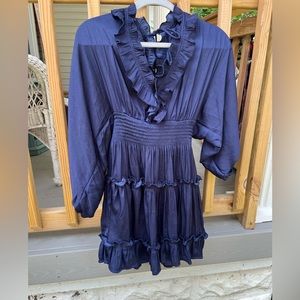Navy Dress